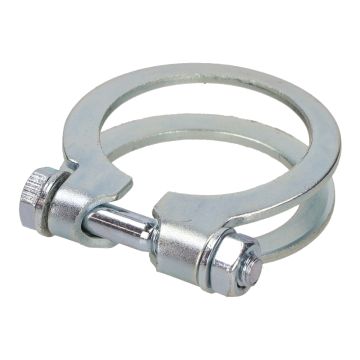 Exhaust clamp Zundapp 34/36mm open
