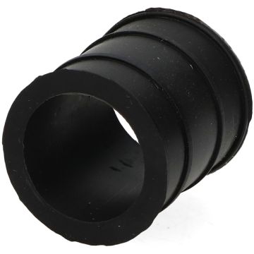 exhaust rubber universal 30mm black