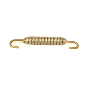 EXHAUST SPRING UNI STAINLESS STEEL ROTATION 80mm