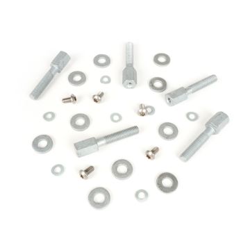 Mounting kit conversion kit adapter for tone wheel, long wheel bolts for ABS rear rim MP3 > GTS 125-300 Vespa GT, GTL, GTS 125-300, GTV required for rim conversion to 13 inches