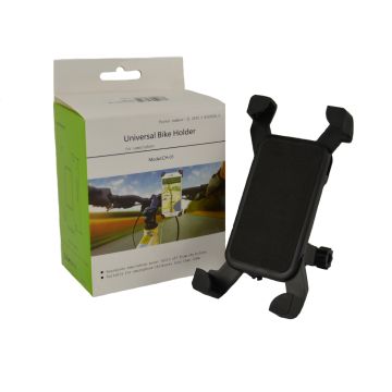 Universal phone holder handlebar