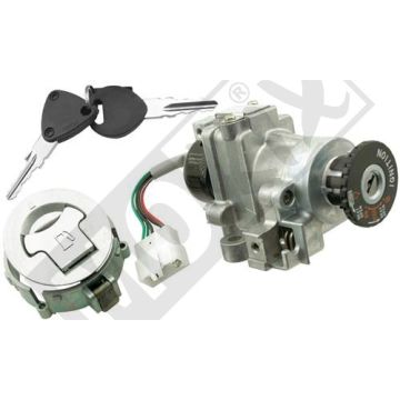 Ignition switch set complete with fuel cap Kymco Movie 125/150 2001-2007