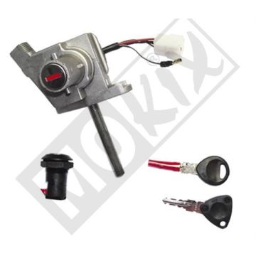 Ignition switch set complete Yamaha/MBK Majesty YP125-150-180cc 2001-2009/YP Skyliner 125-150cc 2001-2003