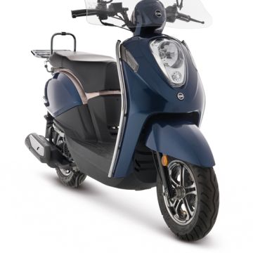 Crash bar set Sym Mio 50i chrome original SY840-FSA-CRM