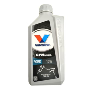 VALVOLINE FRONT FORK OIL SYNPOWER 15W 1Ltr