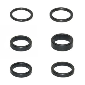 Varioring limit set GY6/Kymco/Piaggio/Peugeot/Sym/Vespa (6-piece)