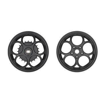 Vespa Primavera/Sprint matt black edition bike kit