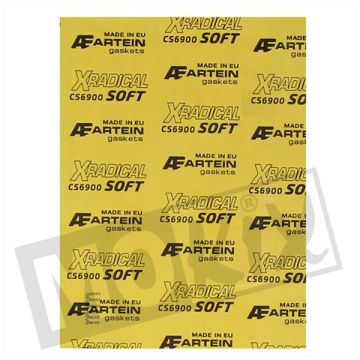 GASKET PAPER SOFT CS6900 0.80 140x195 XRADICAL