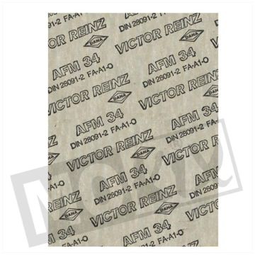 GASKET PAPER HARD VICTOR REINZ MF34 1.00 140x195