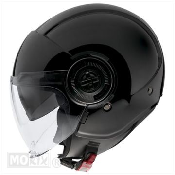 MT Viale S SV matt black jet helmet
