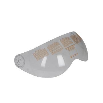 Visor MT Retro leather › 4.3 cm transparent