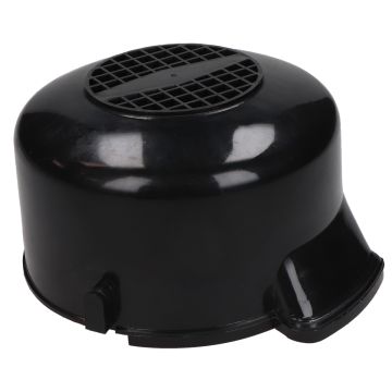Flywheel cover Solex black