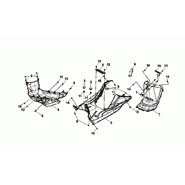 Base plate Sym Mio 50I