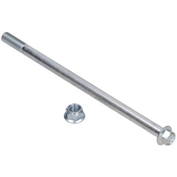 Front axle China Filly1 M10x195 1.25