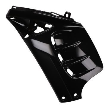 Front front/ leg shield Peugeot Speedfight front left black
