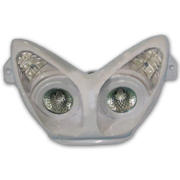 Headlight led Flashing light Yamaha Aerox/MBK Nitro white