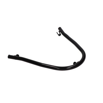 Sym Fiddle III front fender bracket, glossy black, original SY820-FI3-BLA