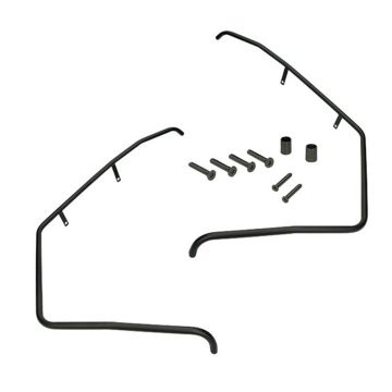 Crash bars for Piaggio Zip matt black