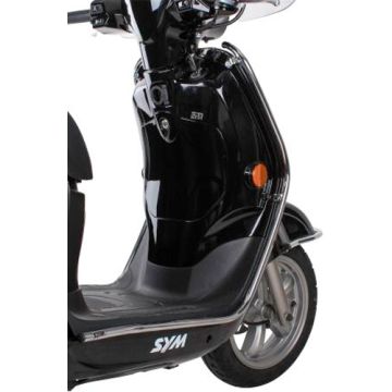 Crash bars for Sym Fiddle III chrome original SY830-FI3-CRM