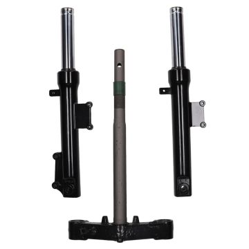 Front fork Kymco Agility 12" complete