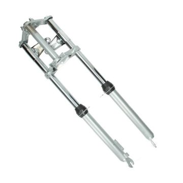 Front fork Puch Maxi thick +10 540 chrome