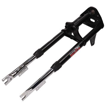 Fork mod. original + handlebar lock connection maxi black Ebr