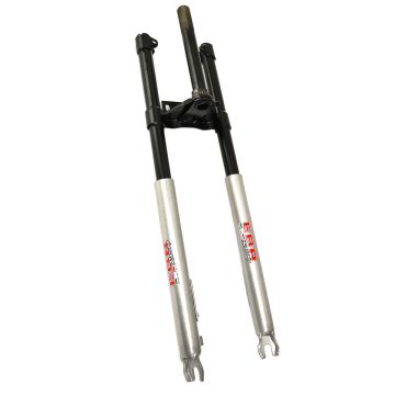 Front fork Peugeot Fox black EBR