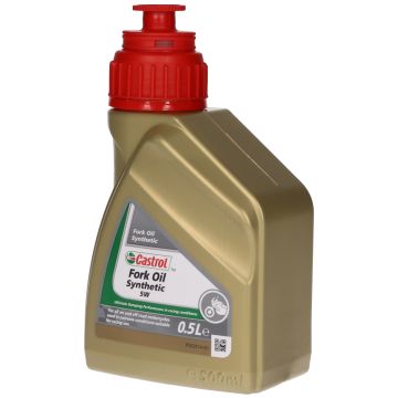 Castrol Synthetic Fork Oil 5W 500ml Front Fork Oil