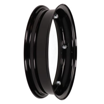 Front wheel/Rim Vespa Pk/Px/Et-3 black