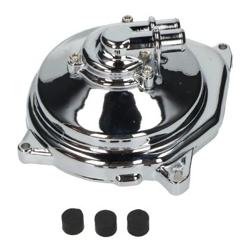 Water pump Minarelli horizontal chrome DMP