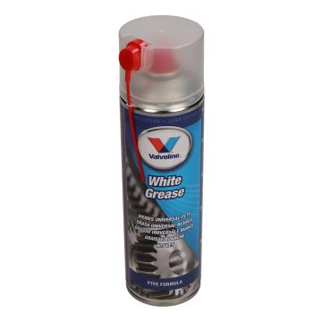 White Grease Valvoline spray grease 500ml spray can