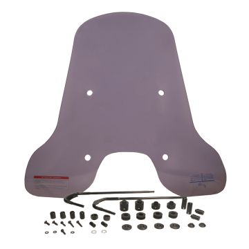 Windshield high smoke Vespa Sprint 50-125-150 2014-> smoke