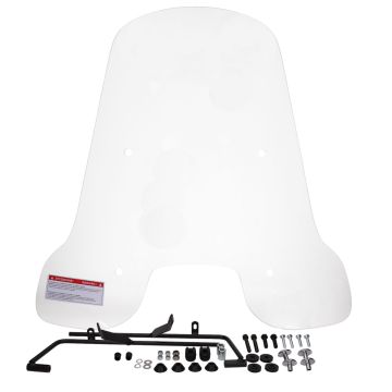 Windshield high clear AGM VXS/Riva Sport/Benson S/Napoli S/Riva Sport/Touring S/Rivalux/Felice S/VXL/SXL/Lux S