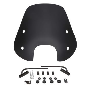 Windshield small / sport black Piaggio Zip 2/4-stroke 2000->