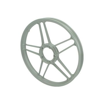 wheel star maxi/puch grey front+rear