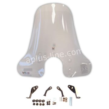 Windshield high clear AGM VX/Napoli/Riva/Lux/C50/HT/RL/Venice/Tivoli/Felice Isotta