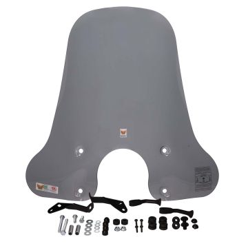 Windshield high smoke AGM VX/Napoli/Riva/Lux/C50/HT/RL/Venice/Tivoli/Felice Isotta