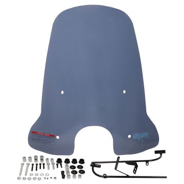 Windshield high smoke AGM VX/Napoli/Riva/Lux/C50/HT/RL/Venice/Tivoli/Felice