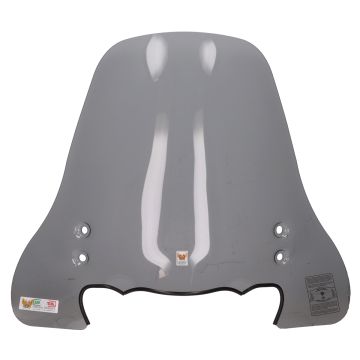 Windshield high smoke BTC F35 / BTC Jog / AGM R8 / City/ Peugeot V-Clic Isotta