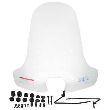 Windshield high clear China Zip/AGM SP/BTC Streetline/Berine Sprint/Znen Elegance