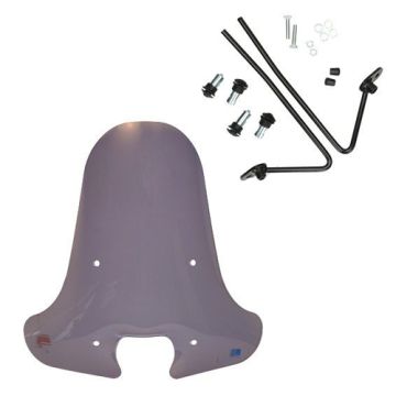 Windshield high smoke China Zip/AGM SP/BTC Streetline/Berine Sprint/Znen Elegance