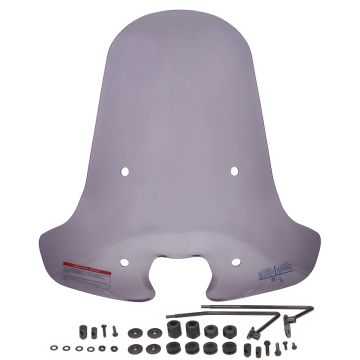 Windshield high smoke China Zip/AGM SP/BTC Streetline/Berine Sprint/Znen Elegance