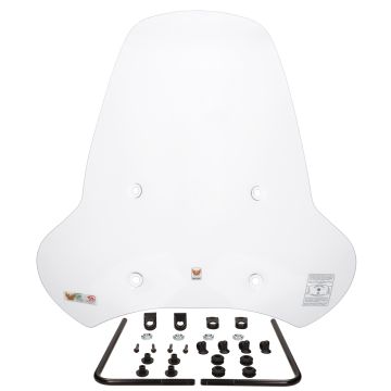 Windshield high clear NIU N1S Issota