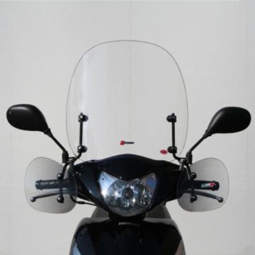 Windshield high clear Honda Vision 50-110 2001-2014 Faco