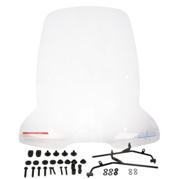 Windshield high clear Kymco Agility 10-12 inch