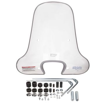 Windshield high clear Piaggio Fly <-2012 original 622846