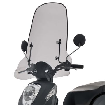 Windshield high smoke SYM New Mio 50i-115i 2018-> original SY530-FSA-SML