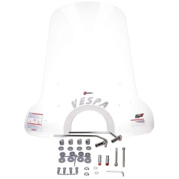 Windshield high clear Vespa GT 125-200 / GTS 125-250-300ie 2008-2022 Faco
