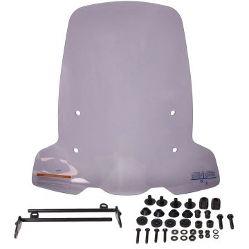 Windshield high smoke NIU NQi (Sport) / N1 / N1-Civic / NQi-Cargo /NQi-GT / NQi-Pro / NQi-GTS