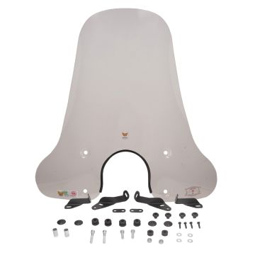 Windshield high clear AGM VX//Riva/Napoli/Benson/Touring/Toscana/Lux/VXL/RL/Azzuro/Rimini Isotta